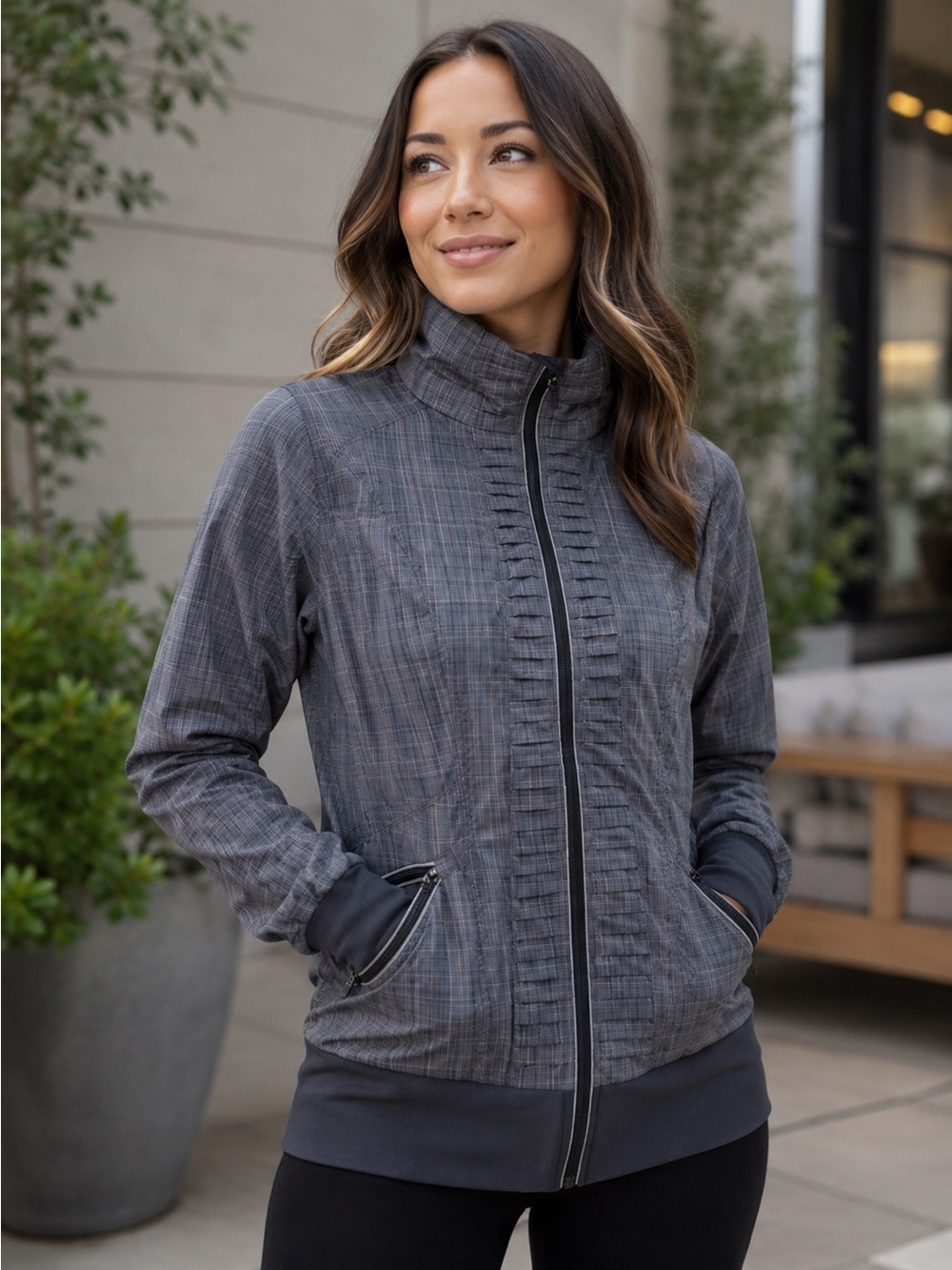 Lululemon Run: Back on Track Jacket